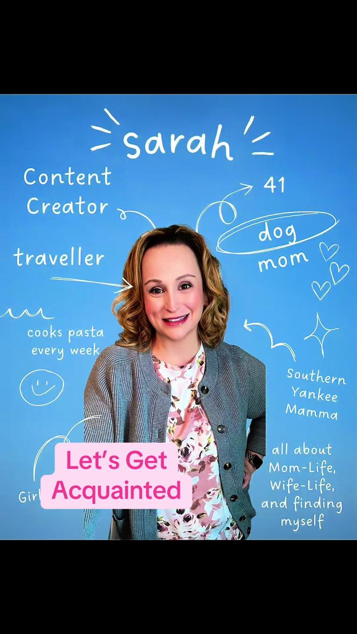 Post by southernyankeemamma